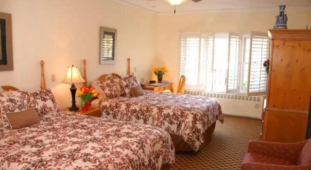 Четырёхместный номер Standard The Eagle Inn