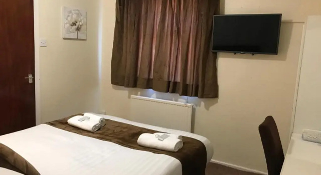 Номер Deluxe The Feathers Hotel