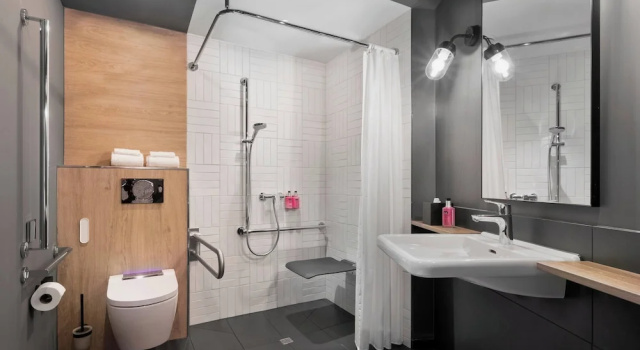 Двухместный номер Standard Moxy Rapperswil