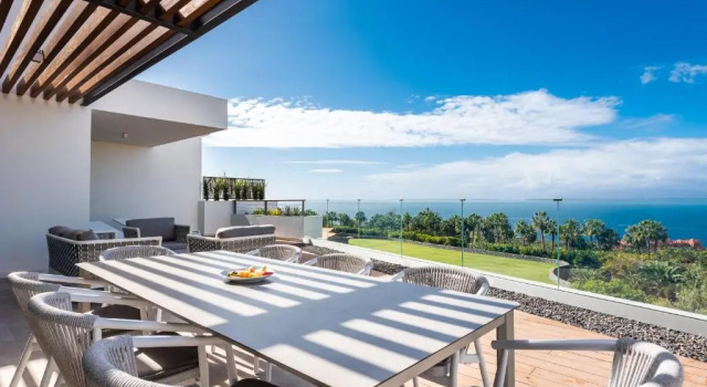 Люкс Los Jardines de Abama Suites & Villas