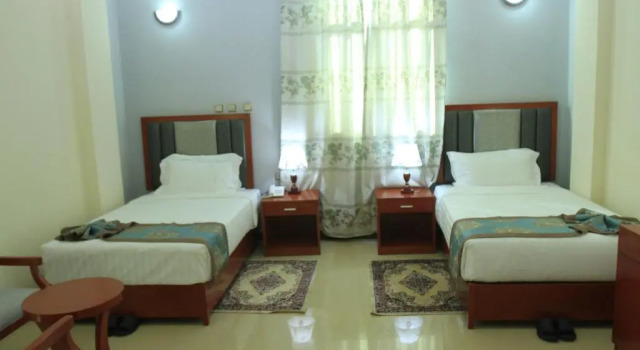 Двухместный номер Deluxe Hera Addis Hotel