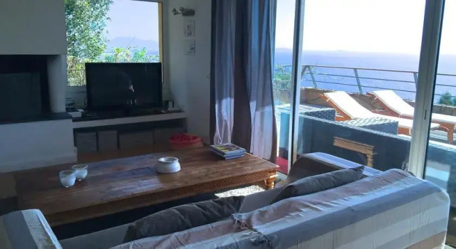 Villa MerSea, Rezerwuj Willa Hotele w Korsyka z parkingiem, Parking