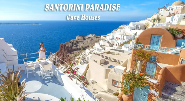 Номер Standard Santorini Paradise Cave Houses