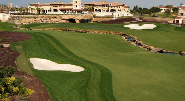 Redwood Luxury Golf House