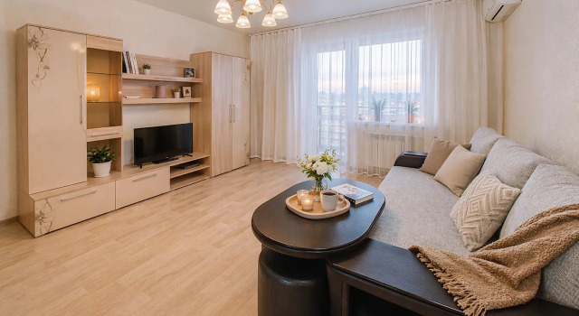 Apartments On Lukian Popov Street