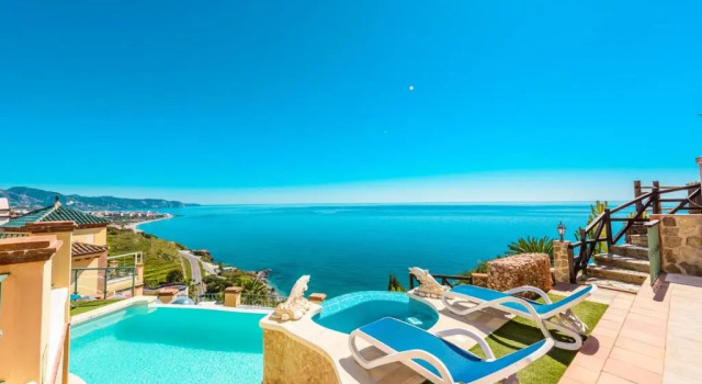 Вилла Casa Ventanas al Mediterraneo Nerja by Ruralidays