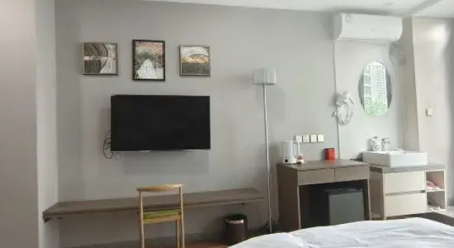 Семейный люкс Deluxe Tianjin Future City Homestay