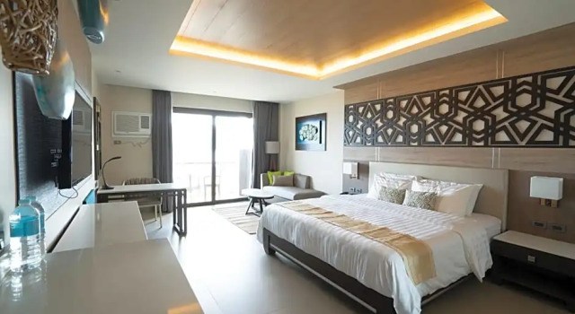 Luksusowy pokój z widokiem Zuri Resort