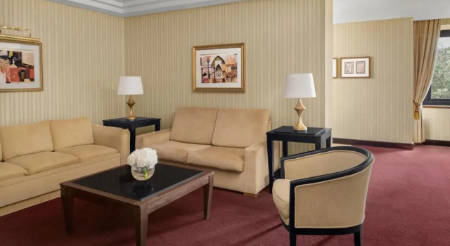 1 soveværelse i dobbelt suite InterContinental Riyadh by IHG