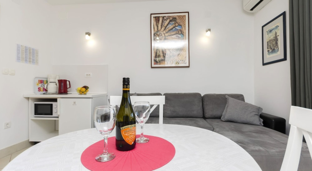 Апартаменты с балконом Apartment Mare