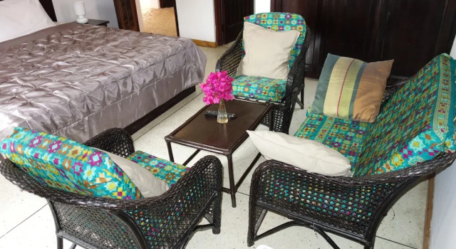 Номер Standard с видом на внутренний двор Villa Teranga Boutique Hotel