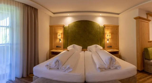 Двухместный номер Standard с видом на сад Hotel Dornauhof