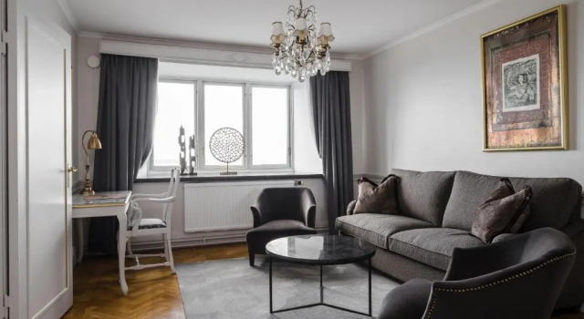 Люкс Hotel Gyllene Uttern