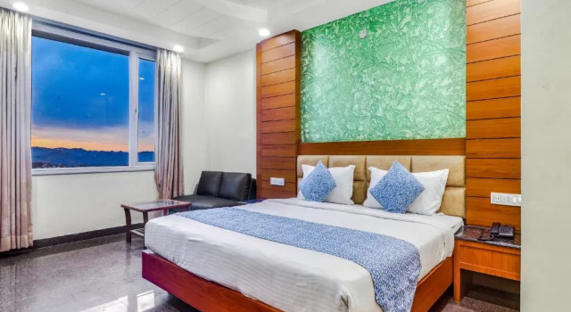 Двухместный номер Standard с видом на горы Hotel Kalka Royal