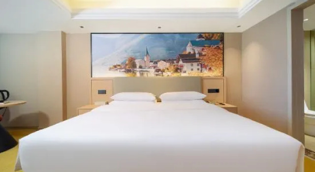 Люкс Deluxe c 1 комнатой Vienna International Hotel Hunan Changsha Time Dijing