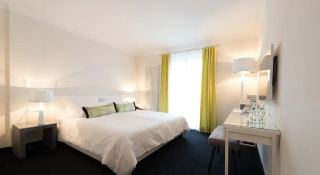 Hotel Villa Seeschau, Забронировать Отель Мерсбург Баден-Вюртемберг, рядом с Порт Мерсбург
