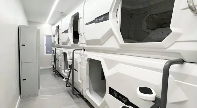 Hostel Space Capsule, Забронировать Хостел Хостелы Орталеза, Хостел