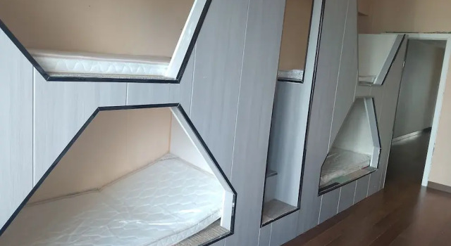 Кровать в общем номере (мужской номер) Guest House Ulaanbaatar