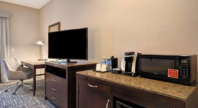Номер Standard Цокольный этаж Hilton Garden Inn Twin Falls