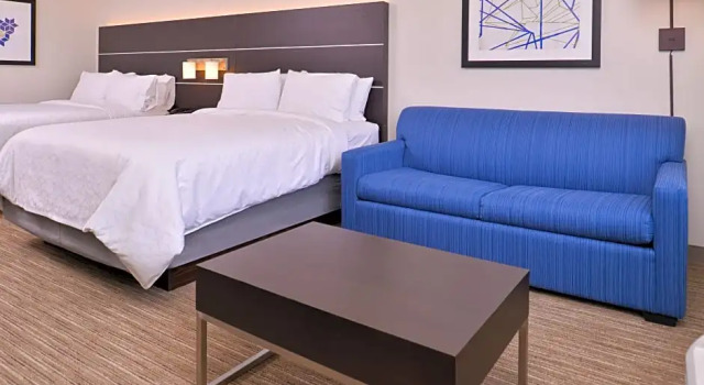 Номер Executive Holiday Inn Express & Suites Mall of America - MSP Airport by IHG