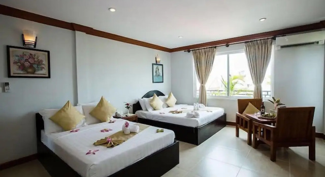 Двухместный номер Standard Angkor Leap Hotel