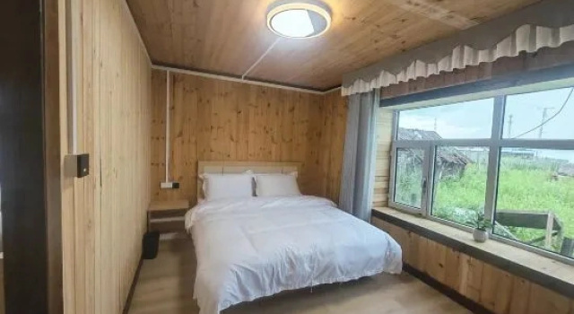 Люкс Deluxe Katia · Wooden Villa Chalet