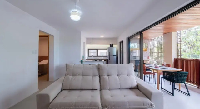 2 Bedroom Apt 800 m From the Beach Tdc0109, Забронировать Апартаменты/квартира Мата-ди-Сан-Жуан Costa dos Coqueiros