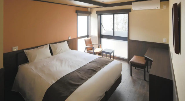 Двухместный номер Гостевой дом Kyomachiya Ryokan Sakura Urushitei
