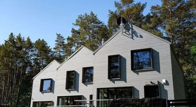 Коттедж Holiday Home by Lake Wiselka Near Baltic Beach