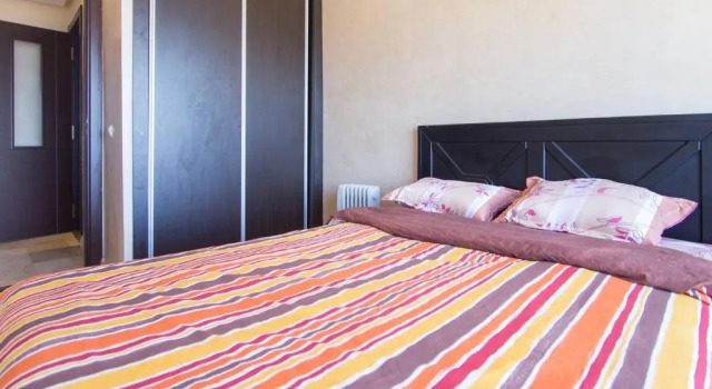 Res Mario 3 Lovely Apartment With Balcony & Sea View Free Wifi, Rezervasyon Daire Doukkala-Abda otoparklı oteller, Otopark