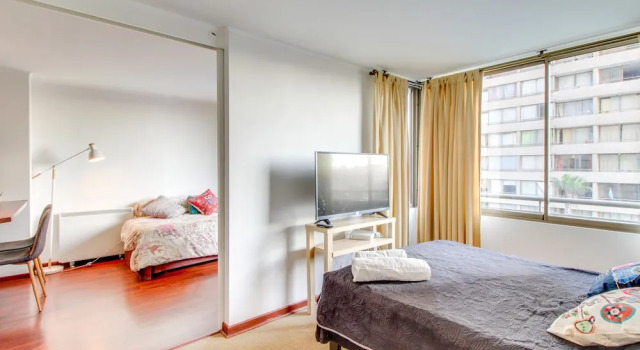 Апартаменты Apart en Chile Santa Maria 571 A 409