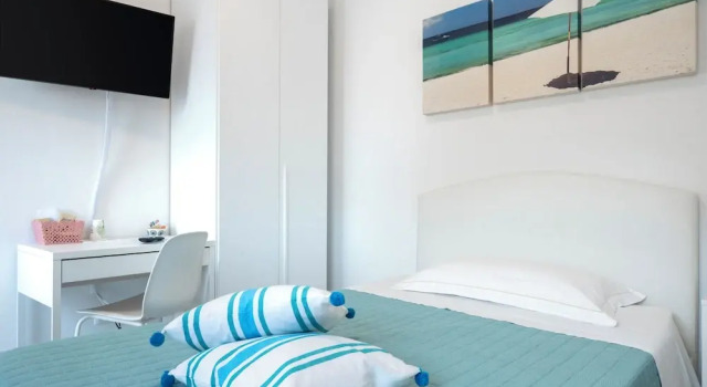 Номер Deluxe Zuara9Room Rimini