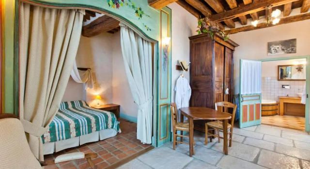 Номер Standard Hôtel De La Beursaudiere