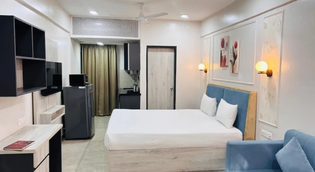 Номер Superior Urban Suites by BluSalzz near JECC, Jaipur