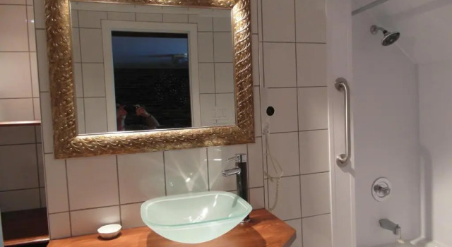 Номер Standard Hôtel Manoir de lEsplanade