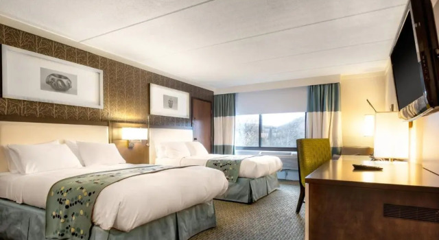Номер Premium Radisson Hotel Corning