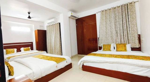 Номер Standard Varanasi Hotel V-E-D-A Vatika