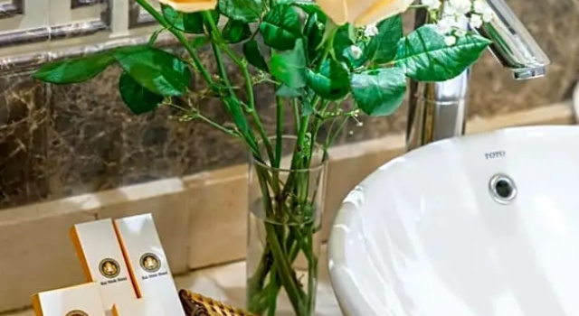 Трёхместный номер Deluxe Khách xá Bái Đính - Bai Dinh Guest House