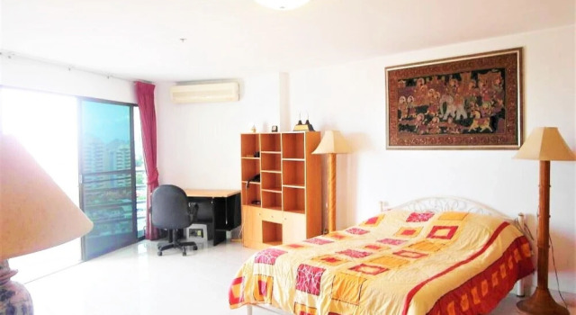 View Talay 2A Sea view condo on 16th floor Pattaya 1 bedroom