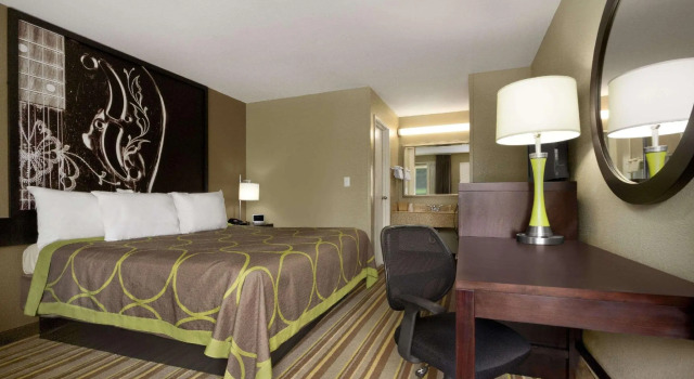Двухместный номер Standard Super 8 by Wyndham Tupelo Airport