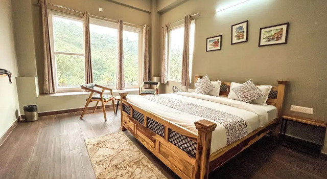Номер Standard Alchemy Bistro and Inn, Dharamshala