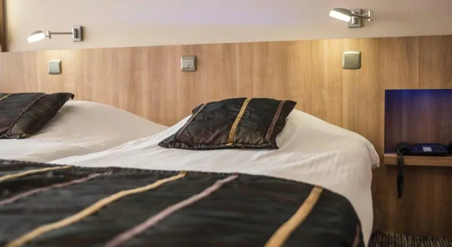 Двухместный номер Standard с балконом Hotel Bero