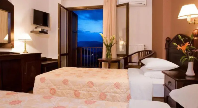 Vytina Mountain View Hotel, Prenota Hotel Vytina Mainalo Ski