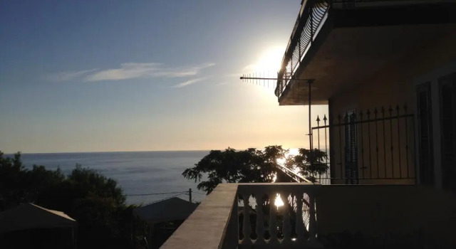 Двухместный номер Deluxe с видом на море Villa Malandrino Guest House
