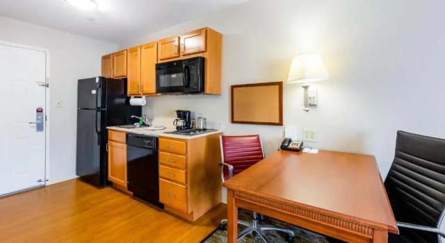 Двухместный номер Standard Candlewood Suites Savannah Airport by IHG