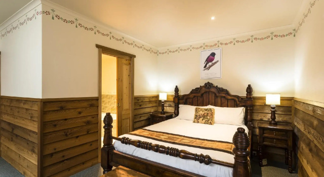 Cradle forest inn, Book Hotel Moina Tasmania