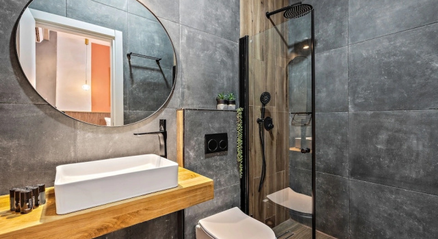 Номер Business Old City Boutique - By La Finca Hotels- חוויית אירוח יוקרתית, חניה בחינם וקרבה לשדרת הקולינריה של העיר