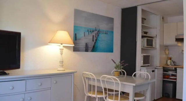 Appartement Sainte-Maxime, 1 pièce, 4 personnes - FR-1-226-294, Забронировать Апартаменты/квартира Отели Сент-Максима с бассейном, Бассейн