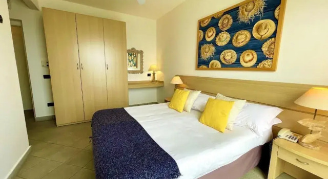 Номер Standard с красивым видом из окна Residence Stella Marina
