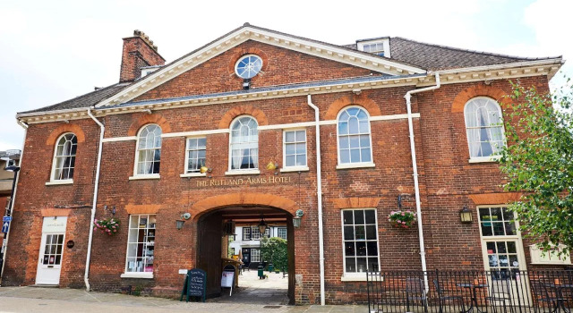 Rutland Arms, Varaa Hotelli Newmarket Suffolk